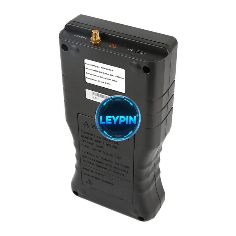 UNI-T UT255E Wireless High Low Voltage Hook Ammeter  0 to 20000A AC 45Hz to 75Hz Data Storage 9999 Set Wire Cable Max 168mm  lexso