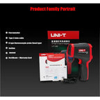UNI-T UTi32 High Temperature -20~1000 Degrees Celsius Handheld Thermal Imager Motor HVAC High Low Temperature Inspection lexso
