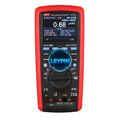 UNI-T UT181A Ac Dc 59999 Count True RMS Datalogging Digital Multimeter with Trend Capture Capacitance Multimeter   lexso