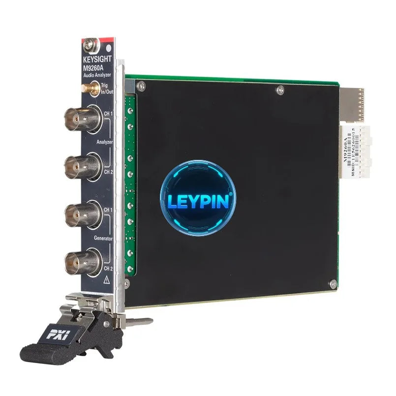 Keysight M9260A PXIe Audio Analyzer     lexso