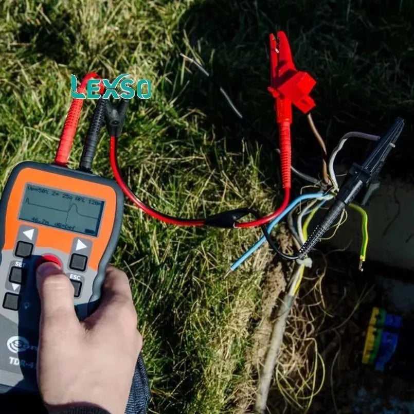 Sonel TDR-410 Time Domain Reflectometer with 4km Range 1% Accuracy   lexso