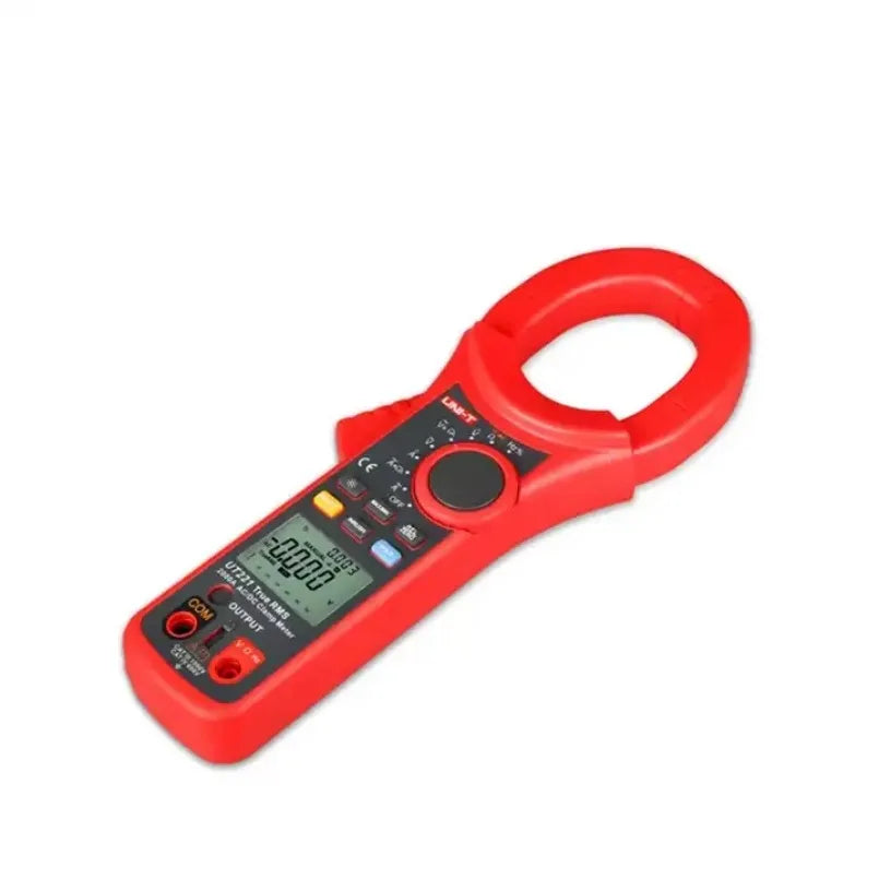 UNI-T UT221 Handheld 2000A Digital Clamp Meter Overload Protection True RMS Ammeter Resistance Frequency Measurement Meter lexso