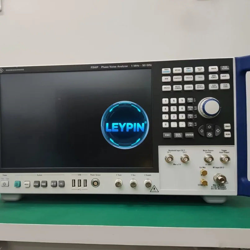 Rohde & Schwarz R&S FSWP Phase Noise Analyzer and VCO Tester FSWP50 1 MHz to 50 GHz Tested  #nice lexso