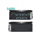 Advantech ARK-1250L Intel 11th Fanless DIN-Rail Industrial Embedded PC Edge AI IPC for Automation IoT Gateway  Control  lexso