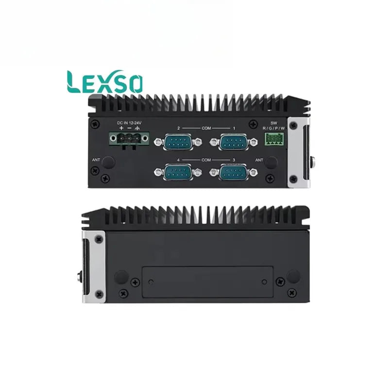 Advantech ARK-1250L Intel 11th Fanless DIN-Rail Industrial Embedded PC Edge AI IPC for Automation IoT Gateway  Control  lexso