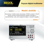 Rigol DM858E/858 Oscilloscope High-Precision Digital Multimeter Convenient Five-and-a-Half-Digit High-Definition Touch Screen