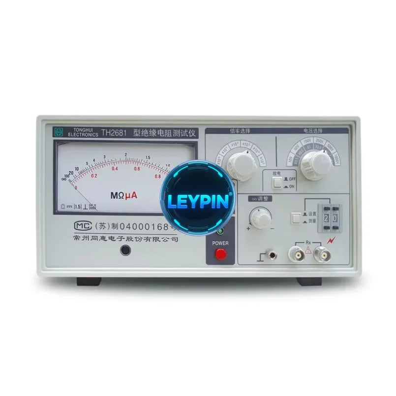 Tonghui TH2681 TH2681A Insulation Resistance Tester Capacitor Meter    ytdi