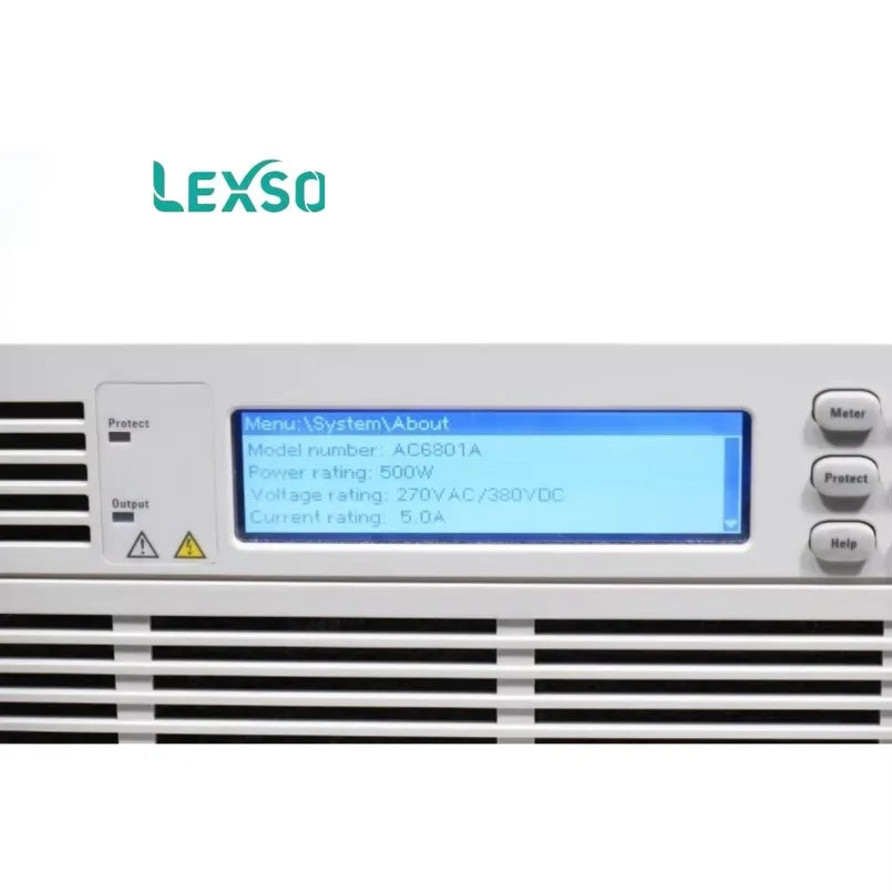 used Keysight AC6801A AC Power Source 135V / 5A, 270V / 2.5A, 500VA   lexso