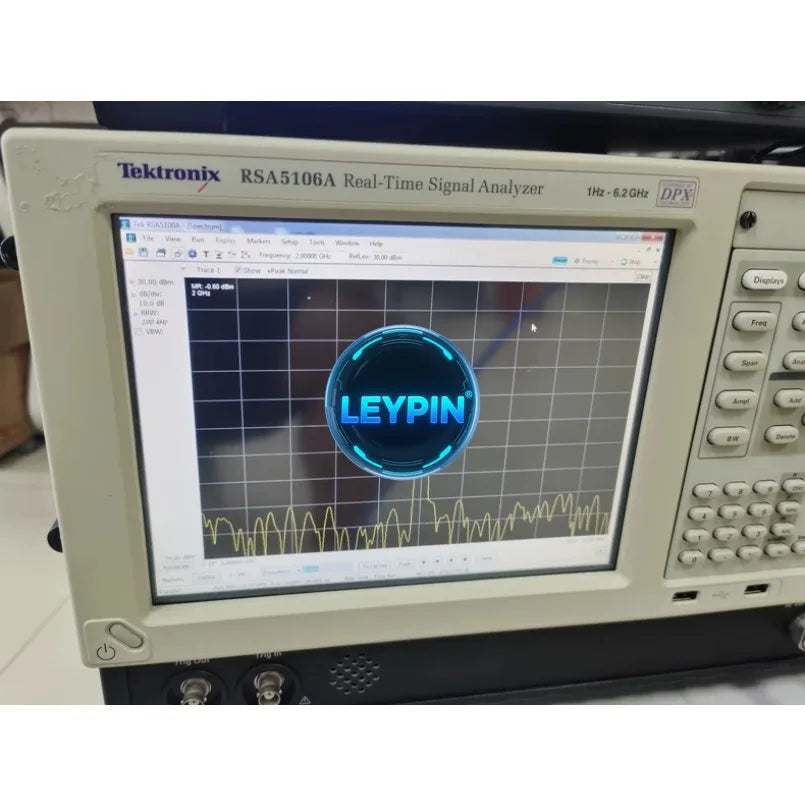 Tektronix RSA5106A 6.2 GHz Real Time Spectrum Analyzer 25 MHz standard   ytdi
