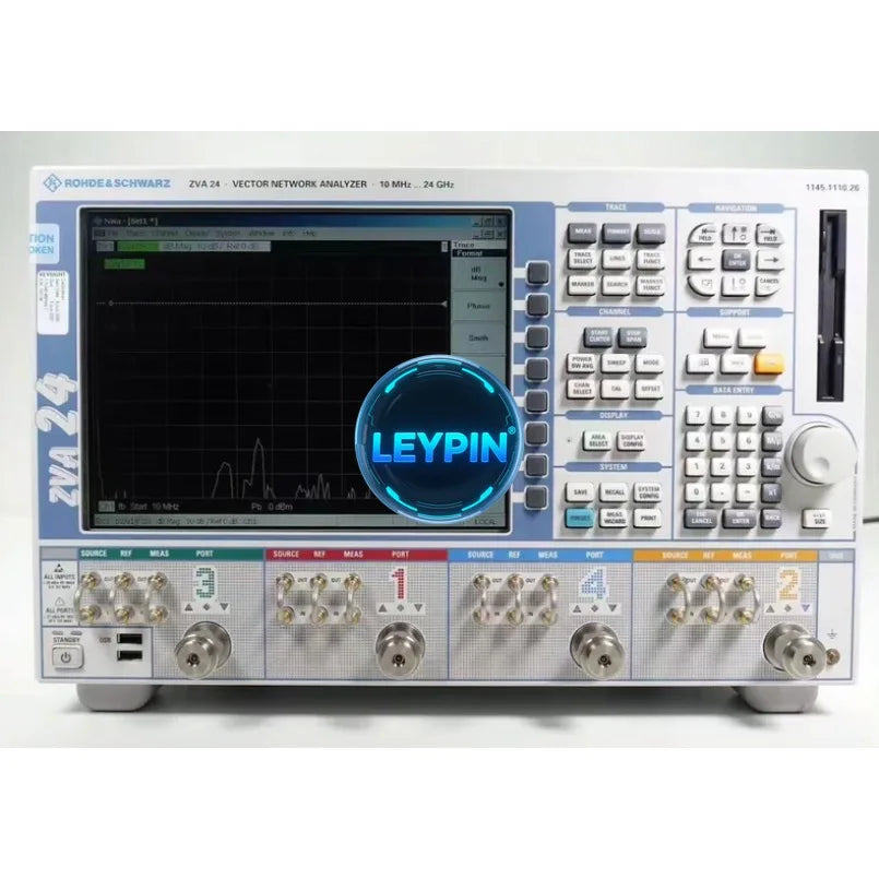Rohde&Schwarz R&S ZVA24 Series Network Analyzer Used    lexso