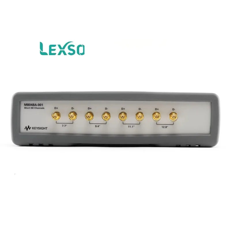 Keysight M8048A ISI Channel with 8 Differential Traces lexso