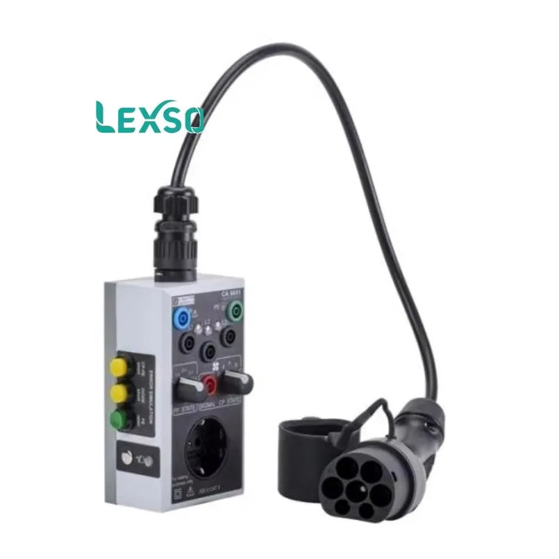 Chauvin Arnoux CA 6651 Charging Station Adapter Battery Tester for Efficient Charging Station Checks   lexso