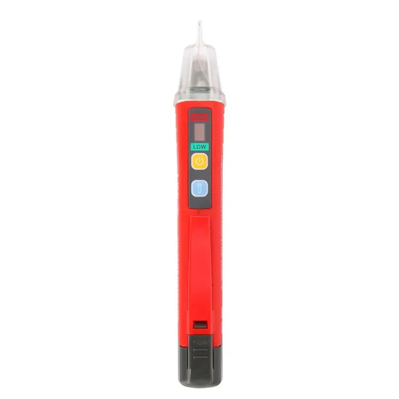 UNI-T UT12D 24V~1000V Accurate Stick Electric Power AC Voltage Detector Pen Tester Meter Non-contact Pencil LED Light Sensor lexso