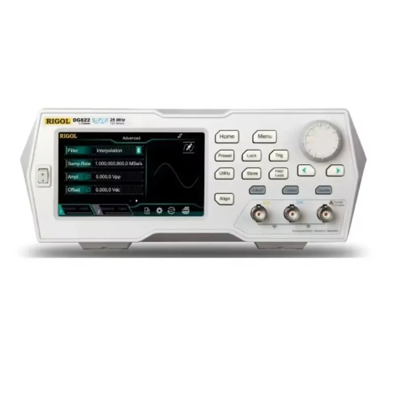 Rigol DG812 Arbitrary Waveform Generator 10MHz 2Channel 125Msa/s 16 Bit Resolution lexso