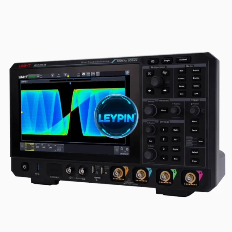 UNI-T MSO3034X (4 Analog Channels / 350 MHz) - Mixed Signal Oscilloscope  MSO3054X 500MHz 5GSa/s 500Mpts 2000000wfms/s     lexso