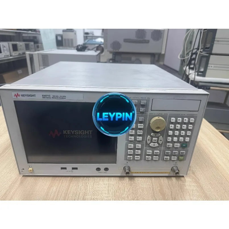 Keysight E5071C Network Analyser 9Khz-8.5Ghz 2port 285 Price Negotiable   ytdi