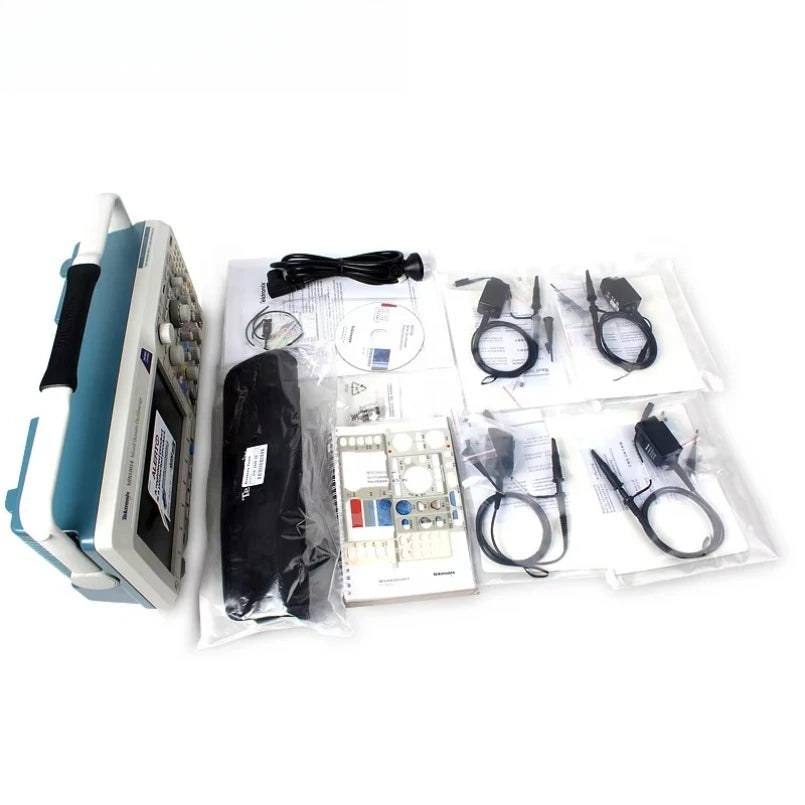 Tektronix MDO3014 Portable 4-Channel Mixed Domain Digital Oscilloscope Multi-Function Handheld Multi-Function MDO3024  lexso