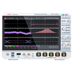 UNI-T MSO7104X High Bandwidth Mixed signal Oscilloscope Four Channels 1GHz Bandwidth 10GSa/s Sample Rate 1Gpts Memory Depth lexso