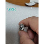 Keysight 8493A Coaxial Fixed Attenuator, DC to 12.4 GHz,Maximum SWR: See Table Below,Connector: SMA Male, Female    lexso