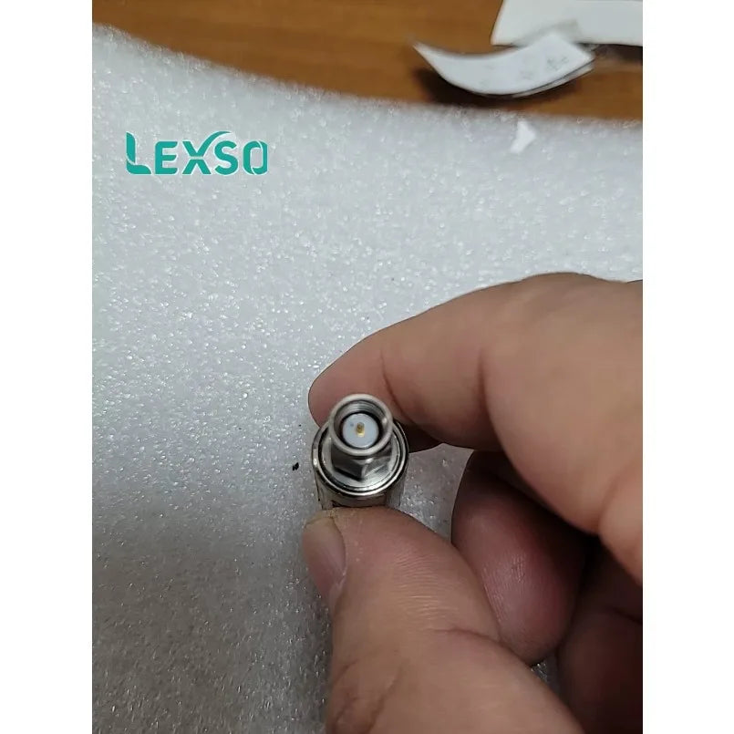 Keysight 8493A Coaxial Fixed Attenuator, DC to 12.4 GHz,Maximum SWR: See Table Below,Connector: SMA Male, Female    lexso