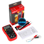 UNI-T UT136D 3999 Count Handheld LCD Digital Multimeter AC DC Voltage Voltmeter Ohm Voltage Tester Meter  lexso