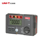 UNI-T UT522 Ground Resistance Tester Low Voltage Display Data Storage Overrange Display Auto Shutdown Earth Resistance Test lexso