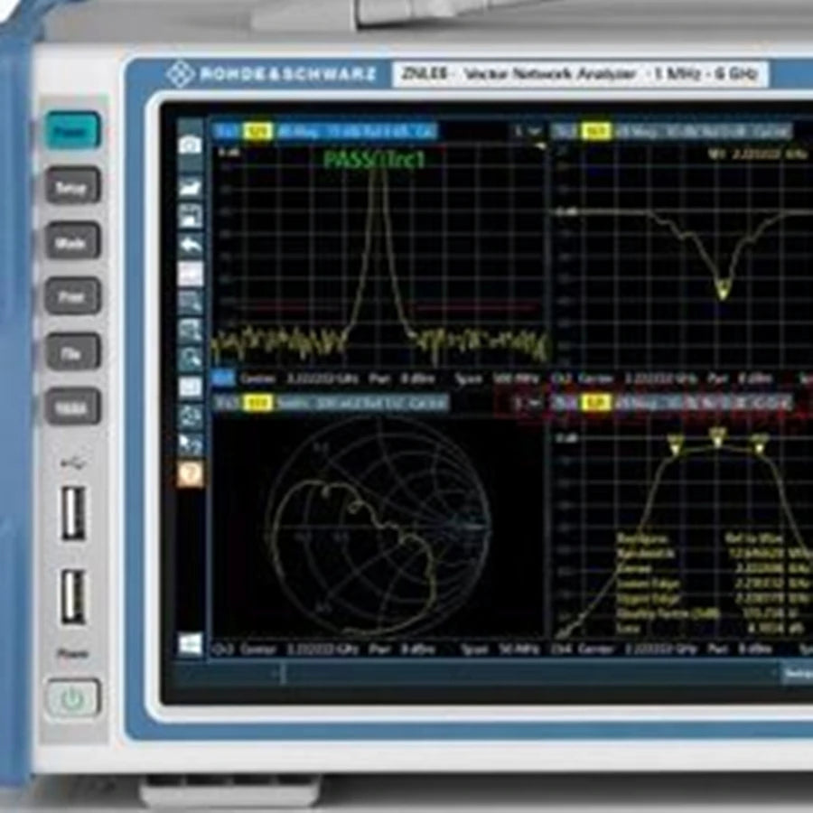 Used Rohde & Schwarz ZNLE6 Network Analyzer and Spectrum Analyzer
