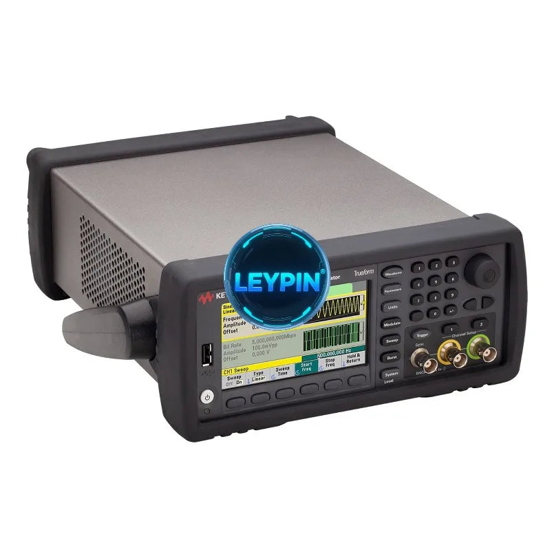 Keysight 33612A 80 MHz Electronic Measuring Instrument 2-Channel Waveform Generator    lexso