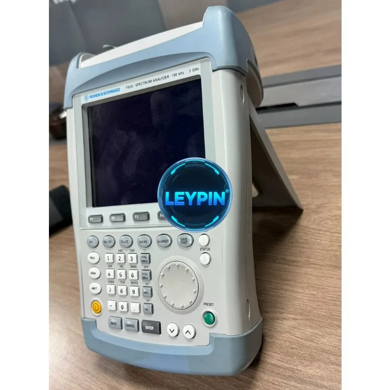 Rohde & Schwarz R&S FSH3 3 GHz Handheld Spectrum Analyzer Used    lexso