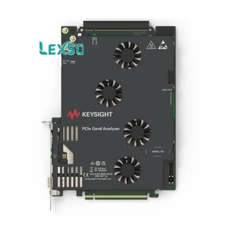 Keysight P5570A PCIe 6.0 Protocol Analyzer Supports FLIT Non-FLIT Modes Comprehensive Analyzer Exerciser Software GUI  lexso