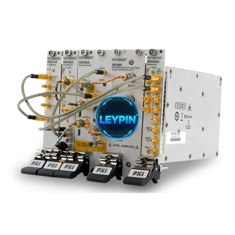 Keysight M9393A PXIe high-performance vector signal analyzer 9 kHz to 27 GHz or 3.6 to 50 GHz     lexso