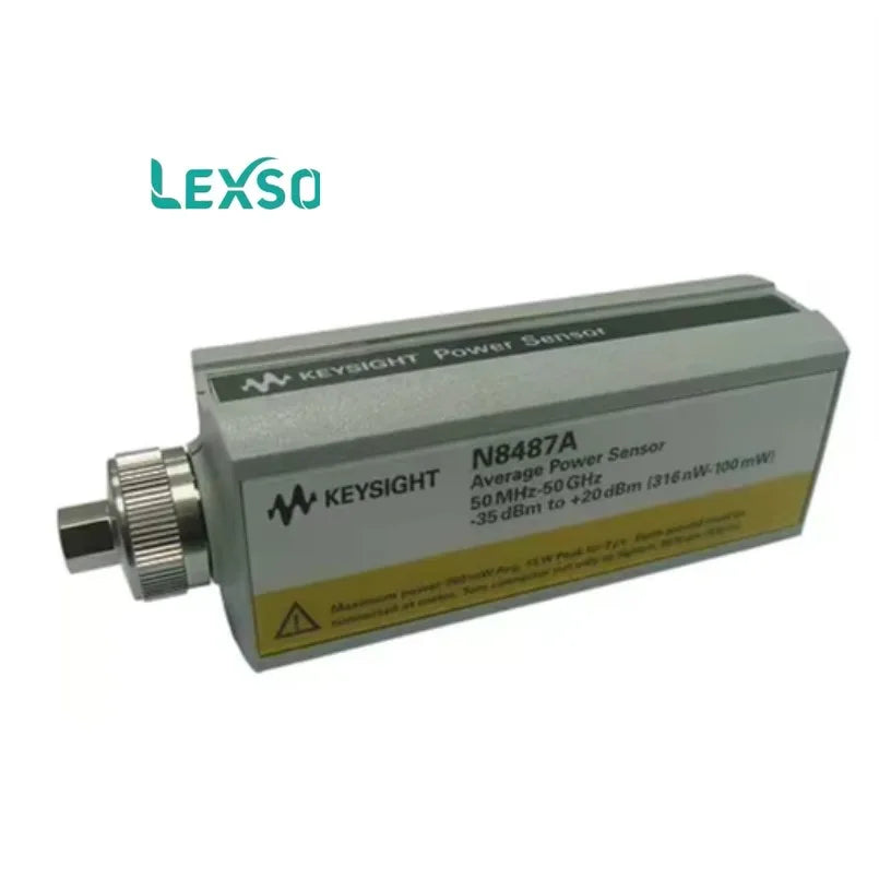 Keysight N8487A Thermocouple Power Sensors 50 MHz to 50 GHz/-35 to +20 DBm lexso