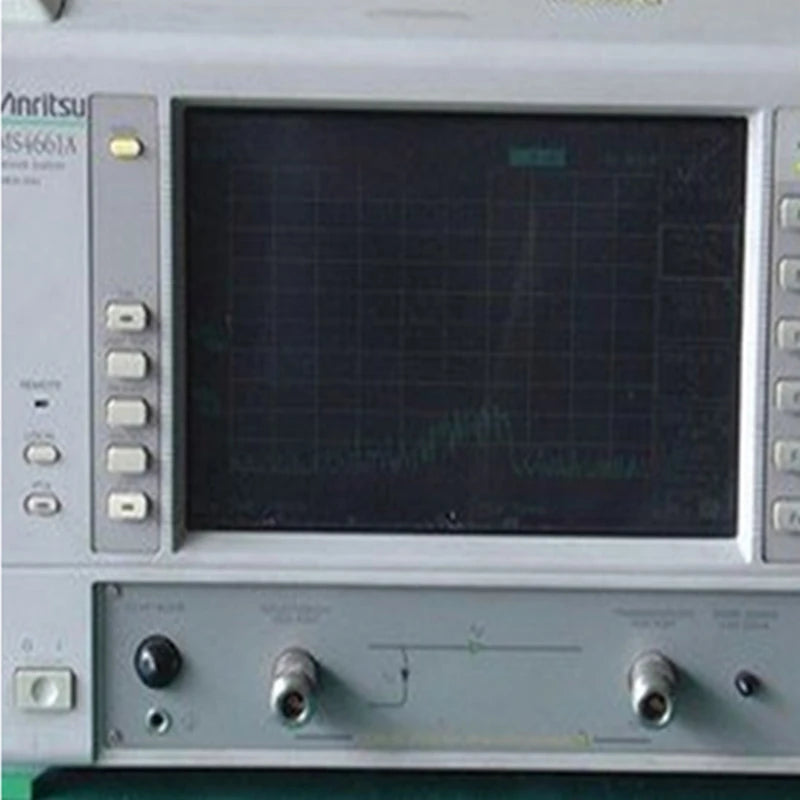 Used Anritsu MS4661A 3G Vector Network and Spectrum Analyzer 100KHz-3GHz
