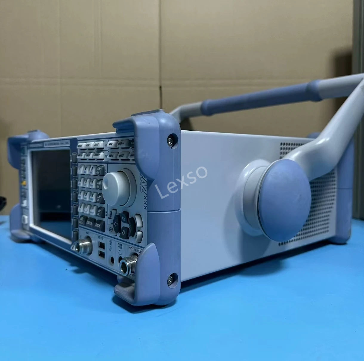Used Rohde & Schwarz ZVL3 75 Ohm 9 KHz-3 GHz Vector Network Analyzer    ytdi