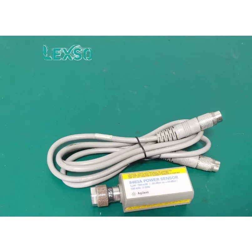 Keysight 8483A Diode Power Sensor Frequency Range 100 kHz to 2 GHz   ytdi