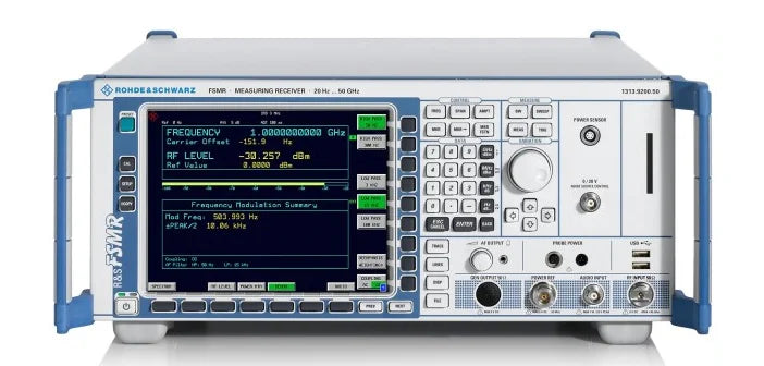 Rohde & Schwarz FSMR3 All-in-One Receiver for Signal Generators and Attenuators Calibration Customized OEM Support