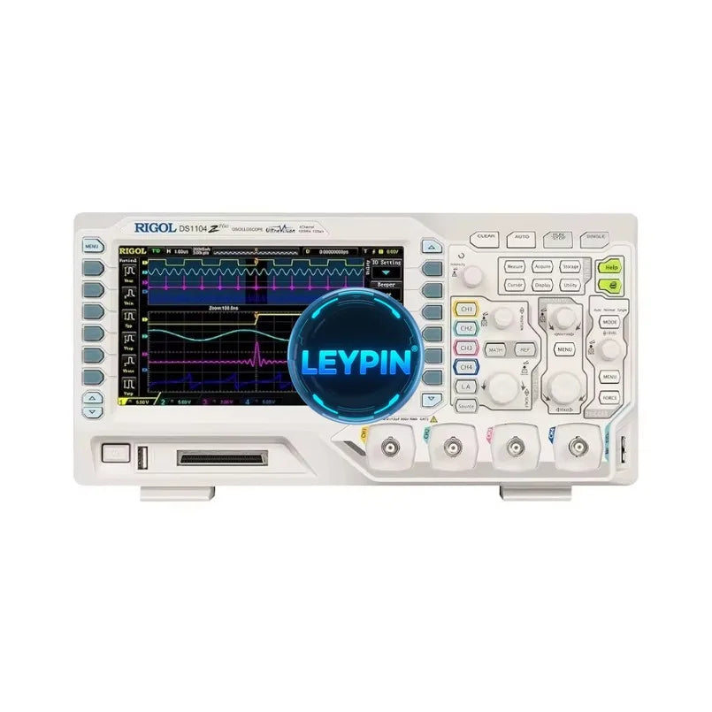 Rigol DS1104Z-S Plus 100MHz 4 Channels Digital Oscilloscope 1GSa/s 24Mpts with Built-in Waveform Generator           lexso