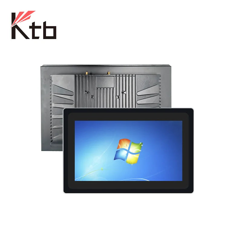 KTB 10.1" Inch Embedded System Industrial Lcd Monitor 10"windows Panel Pc   12.1 Inch Industrial Panel Pc    ytdi