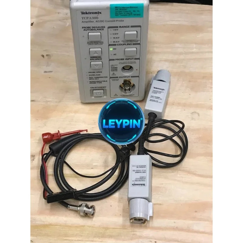Used Tektronix TCPA300 + TCP312 AC/DC Current Probe System 30A    ytdi