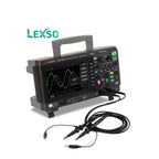 Keysight DSOX1202G 2-Channel Digital Oscilloscope with Built-In Waveform Generator 8-Bit Resolution 2 GSa/s Sample Rate lexso