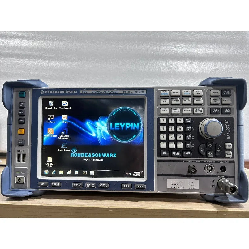 R&S FSV7/FSV30 30GHZ Spectrum Analyzer      lexso