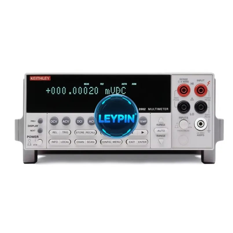 KEITHLEY Keithly 2002 Desktop Digital Multimeter Eight-Segment with Scanning Function 2002/MEM1     lexso