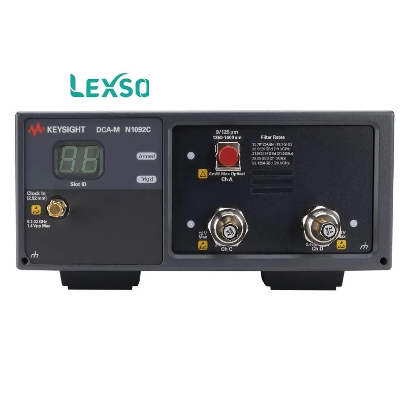 Keysight N1092C 28/45 GHz Single Optical Channel and 50 GHz Dual Electrical Channel DCA-M  Origin 1 Month Warranty lexso