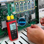 UNI-T K/J Dual Channel Mini Contact Probe Wide Range -58F 2372F Digital Thermocouple Thermometer Testing Equipment   lexso
