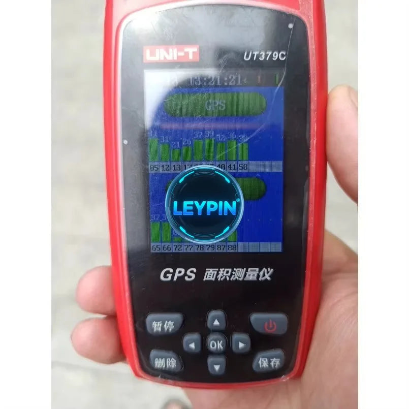 UT379C Gps Area Measurement with Mu Area Measurement Instrument Track Field Instrument      lexso