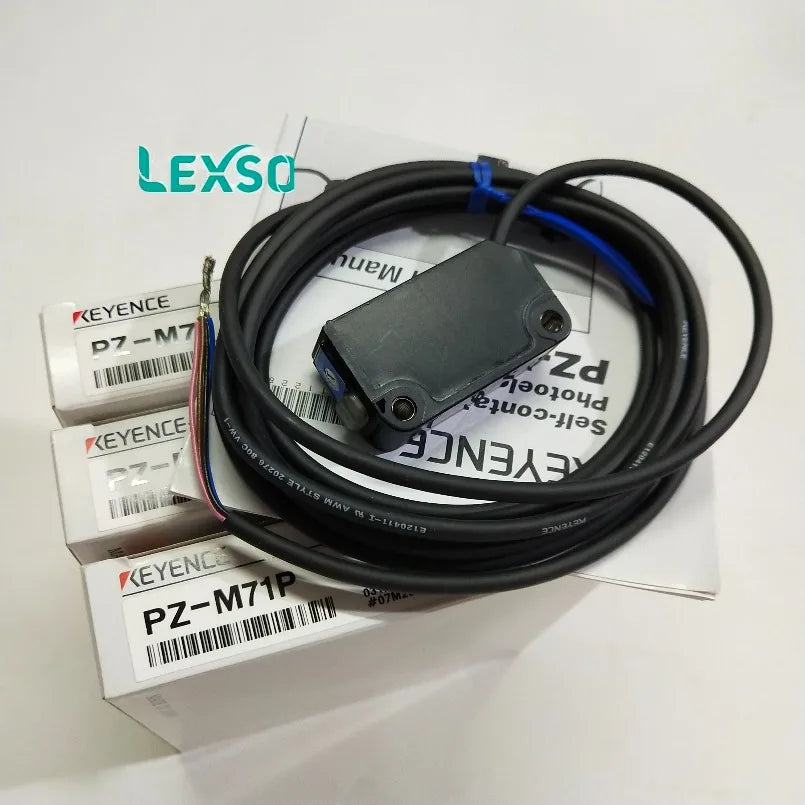 Brand New Original Stock KEYENCE PZ-M71P Photoelectric Sensors   lexso