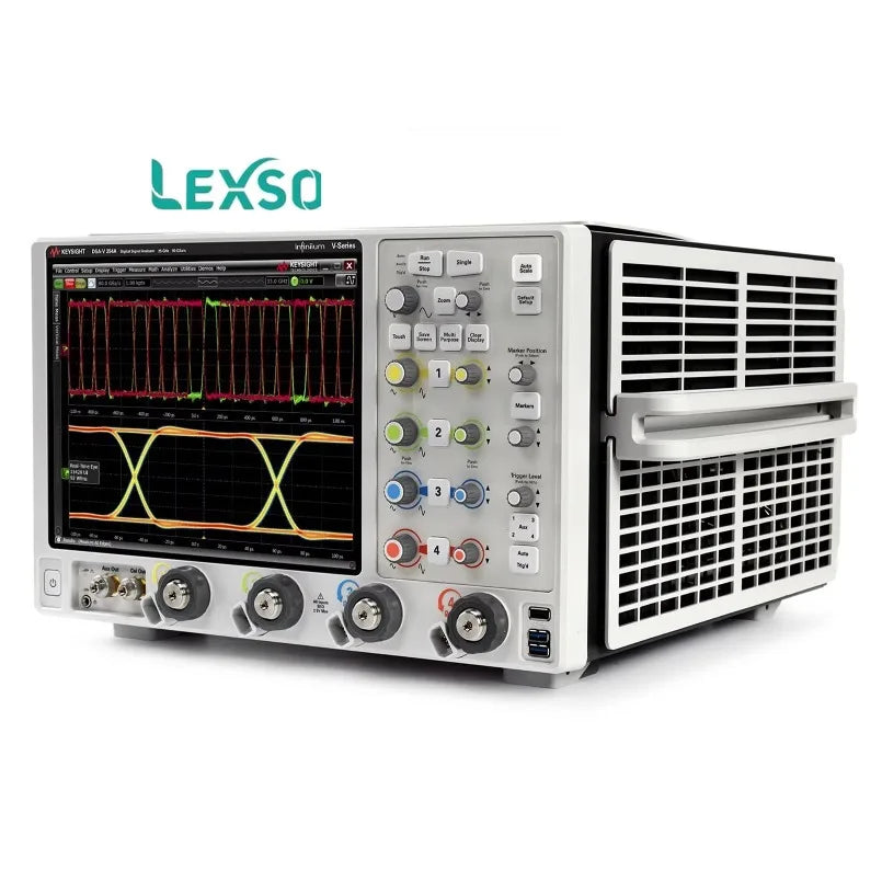 Keysight DSAV254A Infiniium V-Series Oscilloscope: 25 GHz, 4 Analog Channels lexso