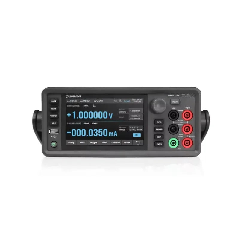 Siglent SMM3312X Source Measurement Unit With 2 Channels For Data Visualization Analysis  lexso