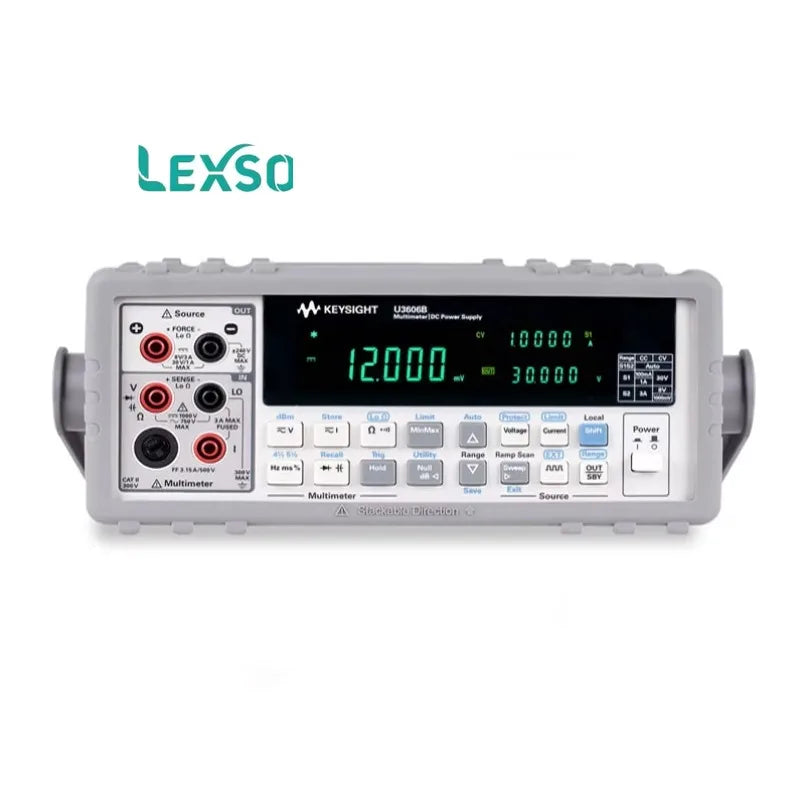 Keysight 30W Electronic Power Supply Unit U3606B Five-and-a-half-Digit Multimeter lexso