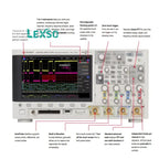Keysight Technologies DSOXT3B5T104U Oscilloscope Software lexso